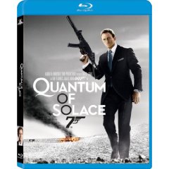 QUANTUM OF SOLACE 007 - BLU-RAY